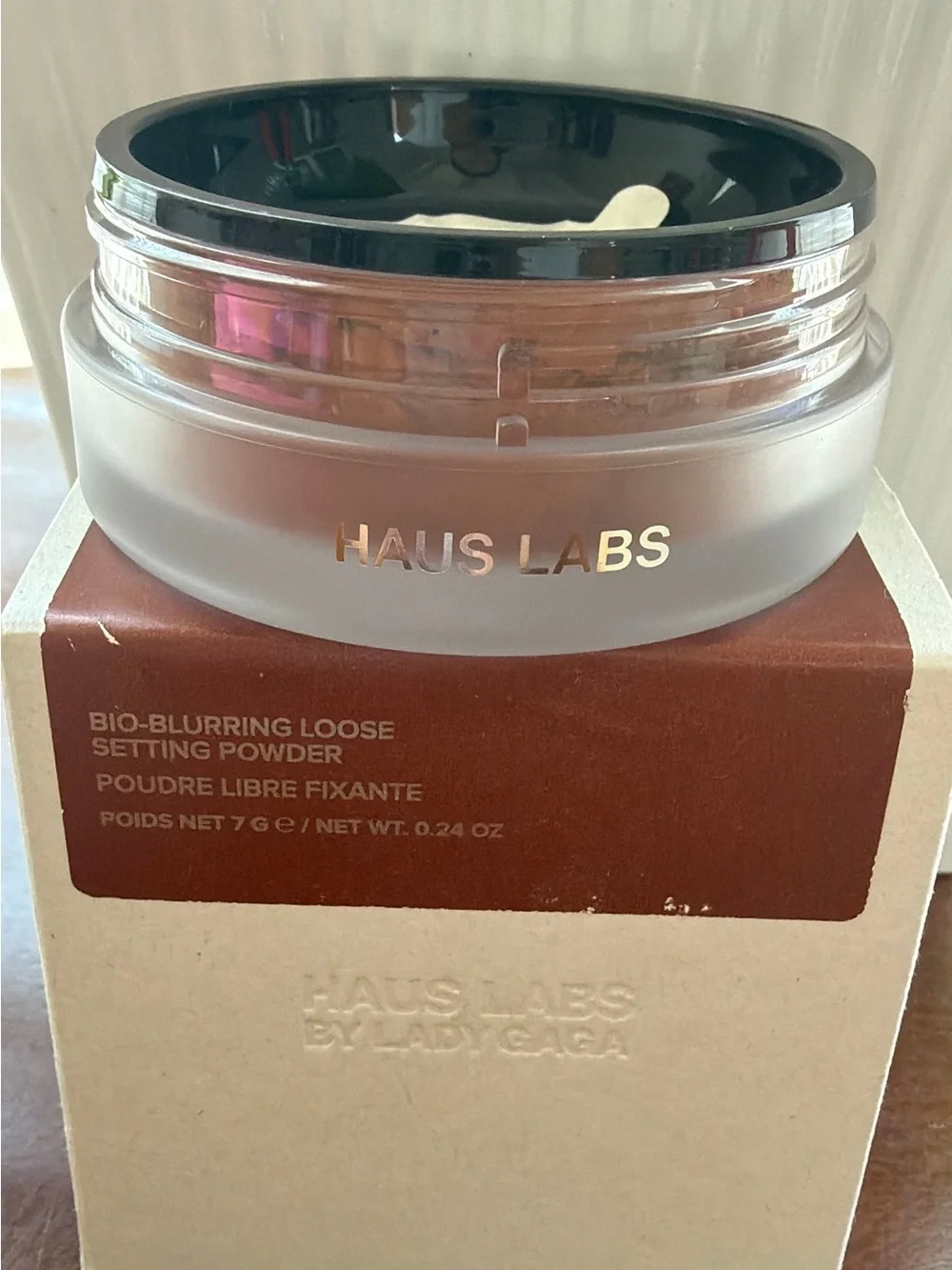 Haus Labs By Lady Gaga Bio-Blurring Loose Setting Powder - COCOA